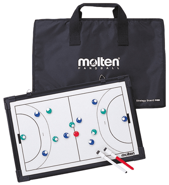 Handball-Taktikboard mit Tasche